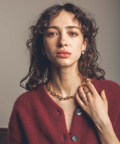 Gready Brilliant（グレディブリリアン）の「Ｍｉｘチェーンネックレス（ネックレス・レディース・ゴールド・FREE）」の8枚目の写真