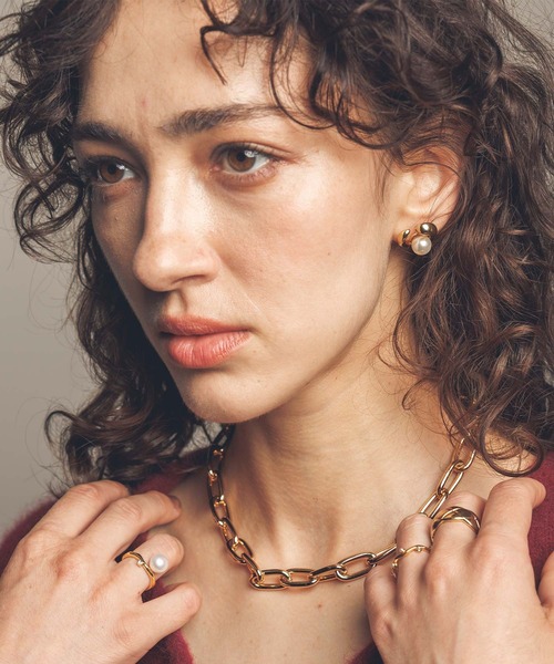 Gready Brilliant（グレディブリリアン）の「Ｍｉｘチェーンネックレス（ネックレス・レディース・ゴールド・FREE）」の11枚目の写真