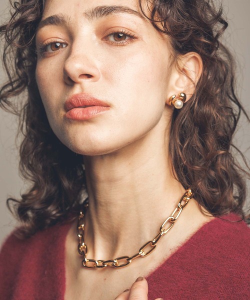 Gready Brilliant（グレディブリリアン）の「Ｍｉｘチェーンネックレス（ネックレス・レディース・ゴールド・FREE）」の12枚目の写真