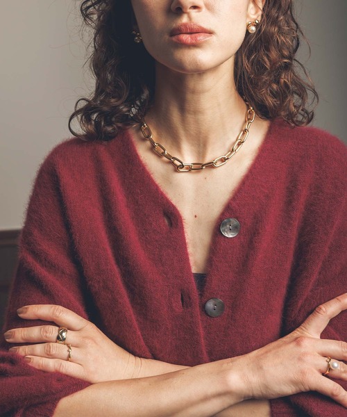 Gready Brilliant（グレディブリリアン）の「Ｍｉｘチェーンネックレス（ネックレス・レディース・ゴールド・FREE）」の13枚目の写真