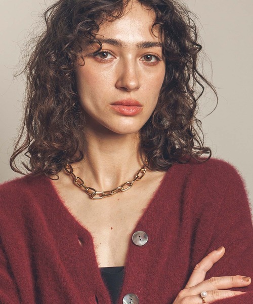 Gready Brilliant（グレディブリリアン）の「Ｍｉｘチェーンネックレス（ネックレス・レディース・ゴールド・FREE）」の14枚目の写真