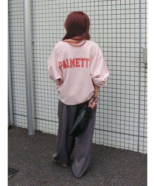 Ungrid（アングリッド）の「ウエストリメイクタックカーブパンツ（その他パンツ・レディース・グレー/ベージュ・SMALL/MEDIUM）」の20枚目の写真