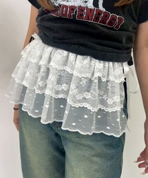 WEGO | WEGO/レースラップスカート(スカート)