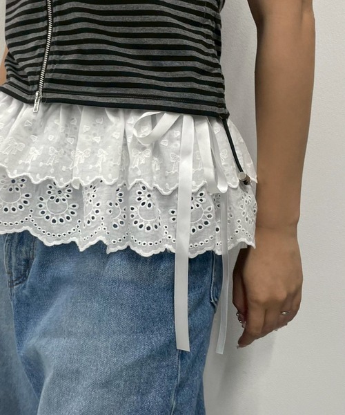 WEGO（ウィゴー）の「WEGO/レースラップスカート（スカート・レディース・その他1/その他2/その他3・FREE）」の5枚目の写真
