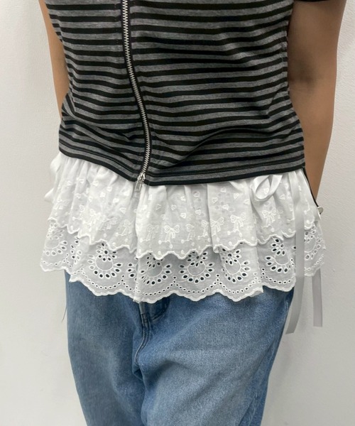 WEGO（ウィゴー）の「WEGO/レースラップスカート（スカート・レディース・その他1/その他2/その他3・FREE）」の6枚目の写真