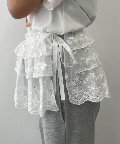 WEGO（ウィゴー）の「WEGO/レースラップスカート（スカート・レディース・その他1/その他2/その他3・FREE）」の7枚目の写真