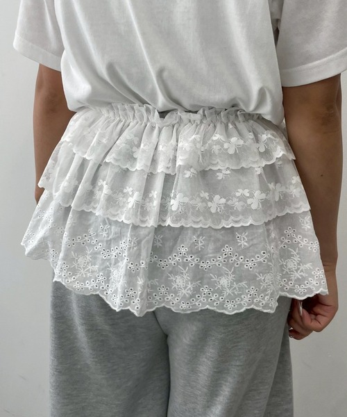 WEGO（ウィゴー）の「WEGO/レースラップスカート（スカート・レディース・その他1/その他2/その他3・FREE）」の8枚目の写真