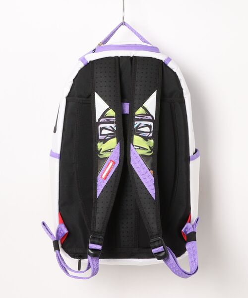 STYLISE（スタイライズ）の「【SPRAY GROUND / スプレーグラウンド】TMNT MUTANT MAYHEM DON BACKPACK [I]（バックパック/リュック・メンズ・ホワイト・ONE）」の12枚目の写真