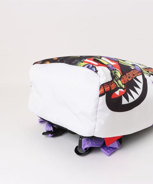 STYLISE（スタイライズ）の「【SPRAY GROUND / スプレーグラウンド】TMNT MUTANT MAYHEM DON BACKPACK [I]（バックパック/リュック・メンズ・ホワイト・ONE）」の13枚目の写真