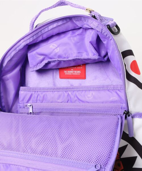STYLISE（スタイライズ）の「【SPRAY GROUND / スプレーグラウンド】TMNT MUTANT MAYHEM DON BACKPACK [I]（バックパック/リュック・メンズ・ホワイト・ONE）」の14枚目の写真