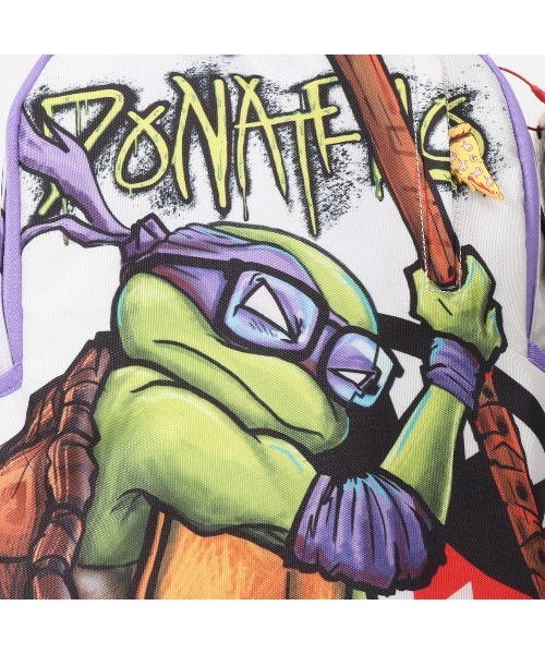 STYLISE（スタイライズ）の「【SPRAY GROUND / スプレーグラウンド】TMNT MUTANT MAYHEM DON BACKPACK [I]（バックパック/リュック・メンズ・ホワイト・ONE）」の4枚目の写真