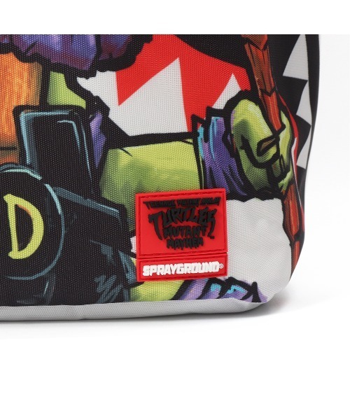 STYLISE（スタイライズ）の「【SPRAY GROUND / スプレーグラウンド】TMNT MUTANT MAYHEM DON BACKPACK [I]（バックパック/リュック・メンズ・ホワイト・ONE）」の5枚目の写真
