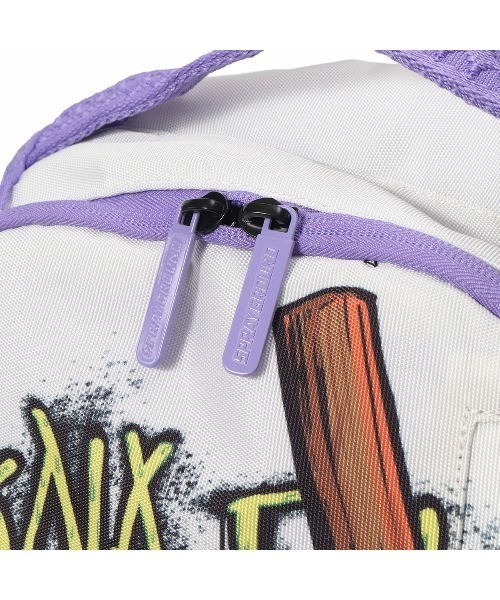 STYLISE（スタイライズ）の「【SPRAY GROUND / スプレーグラウンド】TMNT MUTANT MAYHEM DON BACKPACK [I]（バックパック/リュック・メンズ・ホワイト・ONE）」の6枚目の写真
