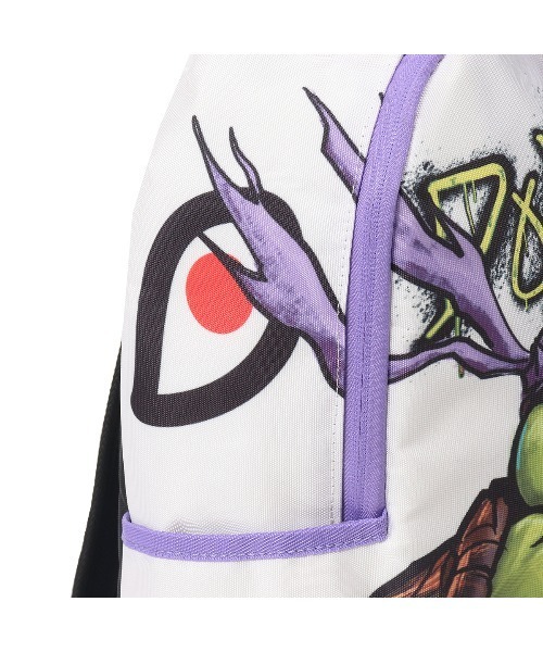 STYLISE（スタイライズ）の「【SPRAY GROUND / スプレーグラウンド】TMNT MUTANT MAYHEM DON BACKPACK [I]（バックパック/リュック・メンズ・ホワイト・ONE）」の8枚目の写真