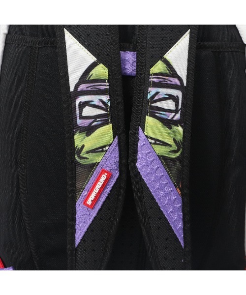 STYLISE（スタイライズ）の「【SPRAY GROUND / スプレーグラウンド】TMNT MUTANT MAYHEM DON BACKPACK [I]（バックパック/リュック・メンズ・ホワイト・ONE）」の9枚目の写真