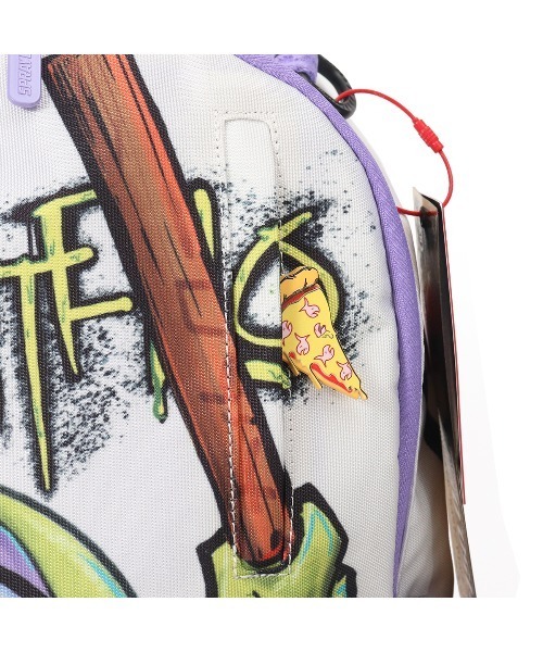 STYLISE（スタイライズ）の「【SPRAY GROUND / スプレーグラウンド】TMNT MUTANT MAYHEM DON BACKPACK [I]（バックパック/リュック・メンズ・ホワイト・ONE）」の10枚目の写真