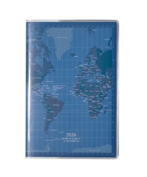 MARK'S（マークス）の「【直営店限定カラーあり】マークス 手帳 2026 スケジュール帳 2025年10月 週間バーチカル B6変型 グローブ（手帳/メモ帳）」