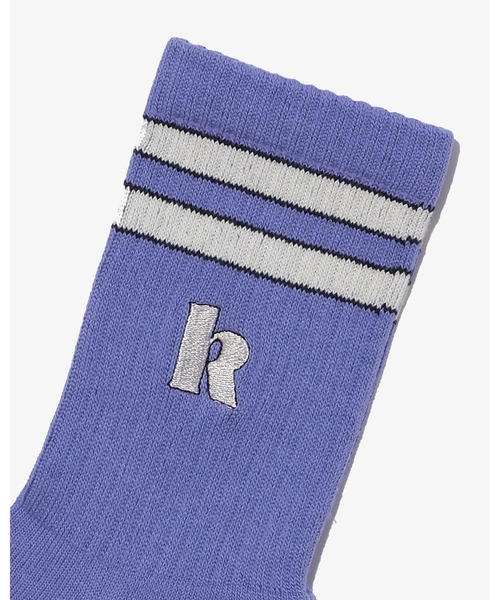 KEBOZ（ケボズ）の「NK SOCKS（ソックス/靴下・メンズ・パープル/ホワイト/ブラック・FREE）」の9枚目の写真