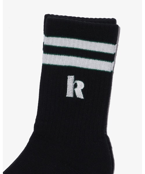 KEBOZ（ケボズ）の「NK SOCKS（ソックス/靴下・メンズ・パープル/ホワイト/ブラック・FREE）」の8枚目の写真