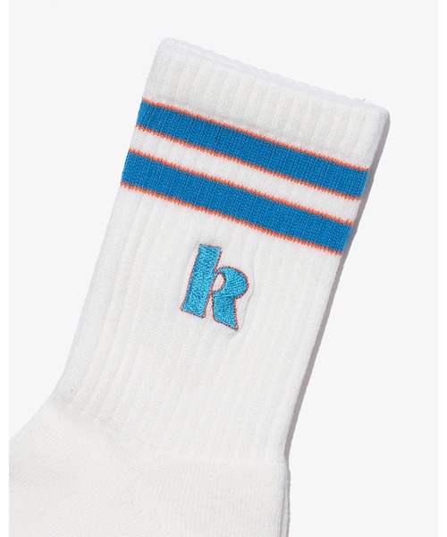 KEBOZ（ケボズ）の「NK SOCKS（ソックス/靴下・メンズ・パープル/ホワイト/ブラック・FREE）」の7枚目の写真