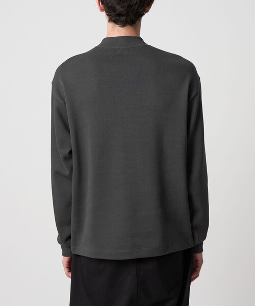 Steven Alan（スティーブンアラン）の「＜Steven Alan＞ ダブルフェイス モックネック カットソー BOLD（Tシャツ/カットソー・メンズ・ダークグレー/モカ/ブラック・S/M/L/XL）」の20枚目の写真