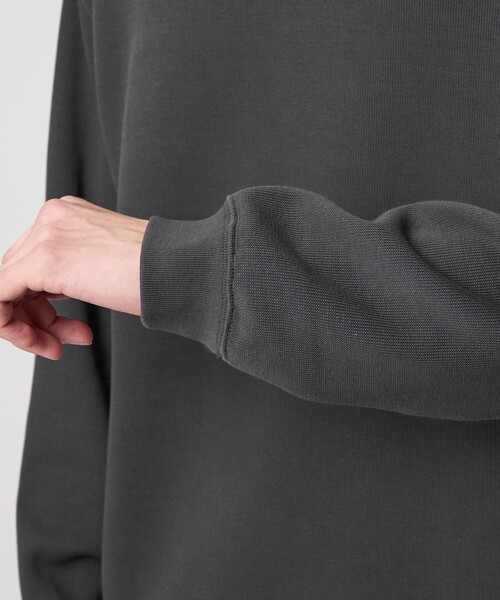 Steven Alan（スティーブンアラン）の「＜Steven Alan＞ ダブルフェイス モックネック カットソー BOLD（Tシャツ/カットソー・メンズ・ダークグレー/モカ/ブラック・S/M/L/XL）」の22枚目の写真