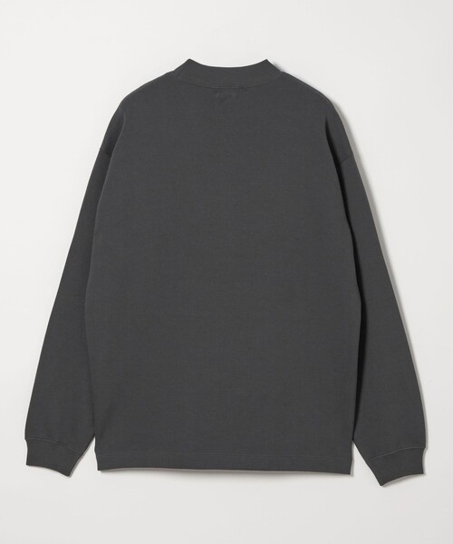 Steven Alan＞ ダブルフェイス モックネック カットソー BOLD（Tシャツ