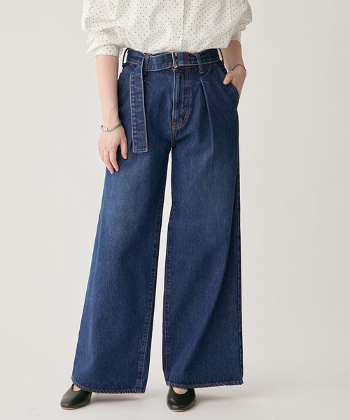 NEEDBY heritage ニードバイ ヘリテージ FRED Superwide（デニムパンツ