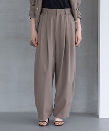 A part by（アパートバイ）の「【セットアップ対応】Ｗライクボリュームパンツ（スラックス）」