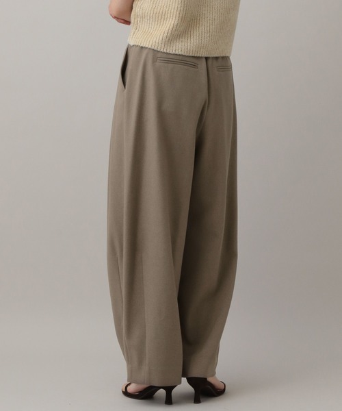 A part by(アパートバイ)の「【セットアップ対応】Wライクボリュームパンツ(スラックス・レディース・グレー系その他4/ブラウン系その他/ネイビー・MEDIUM/SMALL)」の14枚目の写真