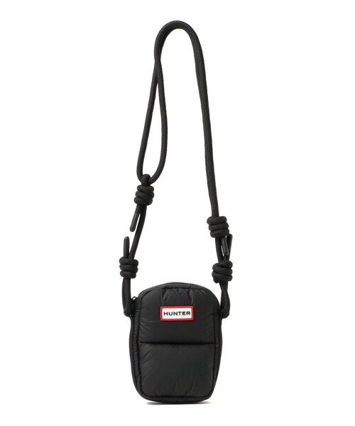 WEB限定】HUNTER / イントレピッド エクストラ パフド フォンポーチ