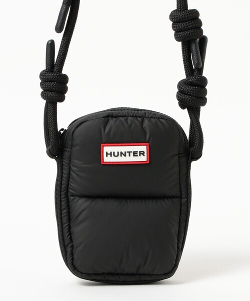 WEB限定】HUNTER / イントレピッド エクストラ パフド フォンポーチ