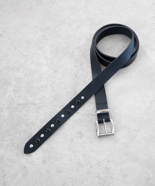 L/STUDS LONGBELT / スタッズロングベルト(ライン)（ベルト）｜SENTI