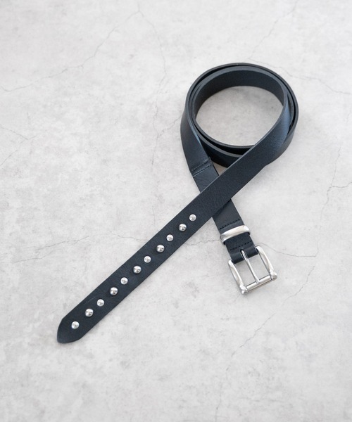 L/STUDS LONGBELT / スタッズロングベルト(ライン)（ベルト）｜SENTI