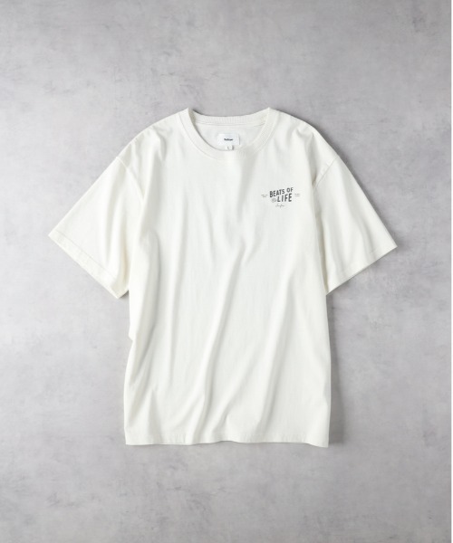Right-on(ライトオン)の「Other(ソノタ)【メンズ】オゾン加工パームツリープリントTシャツ(Tシャツ/カットソー・メンズ・ホワイト/ブラック・XL/L/M)」の10枚目の写真