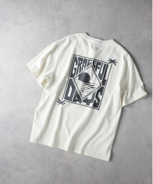 Right-on(ライトオン)の「Other(ソノタ)【メンズ】オゾン加工パームツリープリントTシャツ(Tシャツ/カットソー・メンズ・ホワイト/ブラック・XL/L/M)」の11枚目の写真