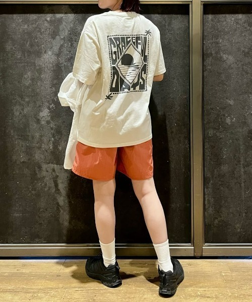 Right-on(ライトオン)の「Other(ソノタ)【メンズ】オゾン加工パームツリープリントTシャツ(Tシャツ/カットソー・メンズ・ホワイト/ブラック・XL/L/M)」の16枚目の写真