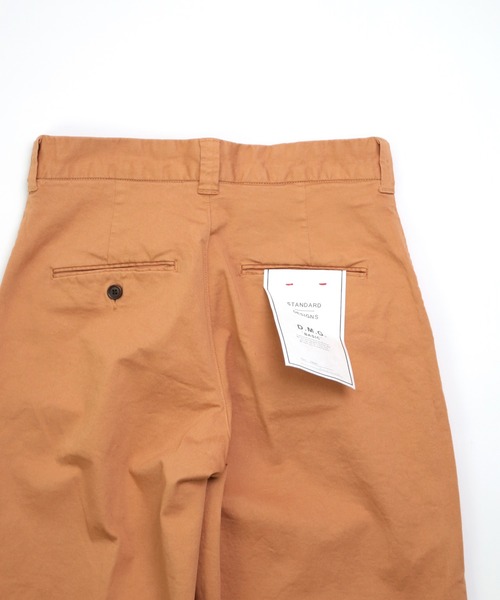 D.M.G.（ドミンゴ）の「[D.M.G. / ディーエムジー] ロイカチノストレッチ ストレートチノパンツ（チノパンツ・レディース・コーラル・M/SS/L/S）」の11枚目の写真