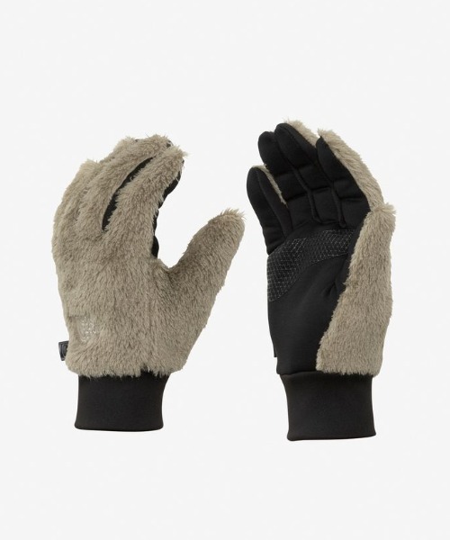 THE NORTH FACE(ザノースフェイス)の「【THE NORTH FACE】Versa Loft Etip Glove(手袋・メンズ・ベージュ系その他/グレー/ブラック・LARGE/MEDIUM/SMALL)」の3枚目の写真