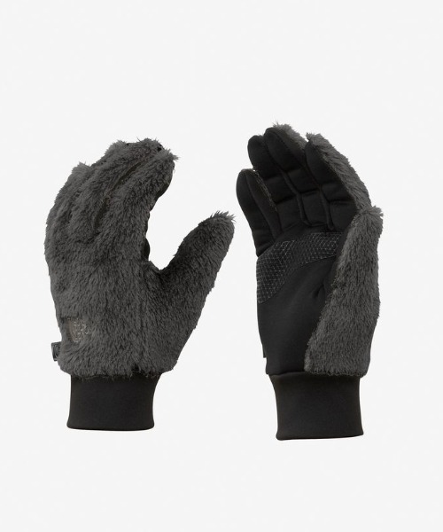 THE NORTH FACE(ザノースフェイス)の「【THE NORTH FACE】Versa Loft Etip Glove(手袋・メンズ・ベージュ系その他/グレー/ブラック・LARGE/MEDIUM/SMALL)」の2枚目の写真