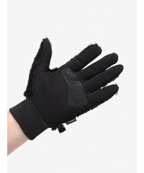 THE NORTH FACE(ザノースフェイス)の「【THE NORTH FACE】Versa Loft Etip Glove(手袋・メンズ・ベージュ系その他/グレー/ブラック・LARGE/MEDIUM/SMALL)」の4枚目の写真