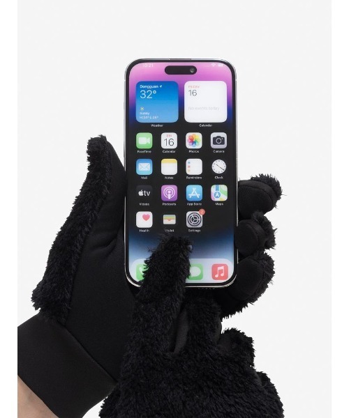 THE NORTH FACE(ザノースフェイス)の「【THE NORTH FACE】Versa Loft Etip Glove(手袋・メンズ・ベージュ系その他/グレー/ブラック・LARGE/MEDIUM/SMALL)」の5枚目の写真