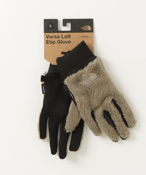 THE NORTH FACE(ザノースフェイス)の「【THE NORTH FACE】Versa Loft Etip Glove(手袋・メンズ・ベージュ系その他/グレー/ブラック・LARGE/MEDIUM/SMALL)」の7枚目の写真
