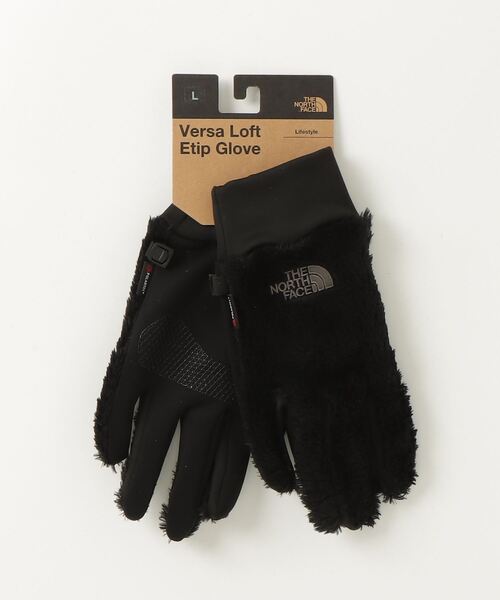 THE NORTH FACE(ザノースフェイス)の「【THE NORTH FACE】Versa Loft Etip Glove(手袋・メンズ・ベージュ系その他/グレー/ブラック・LARGE/MEDIUM/SMALL)」の8枚目の写真