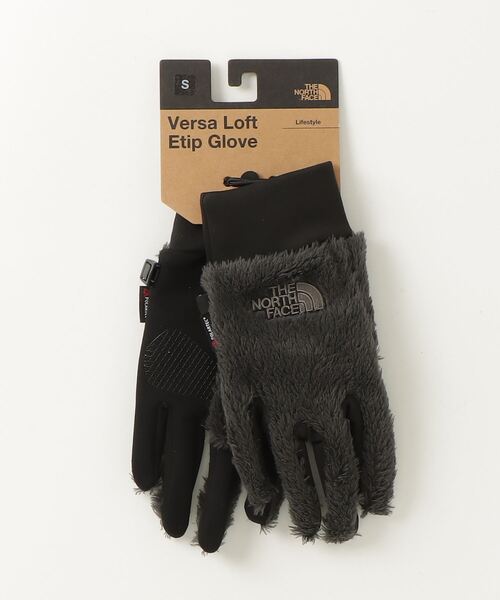 THE NORTH FACE(ザノースフェイス)の「【THE NORTH FACE】Versa Loft Etip Glove(手袋・メンズ・ベージュ系その他/グレー/ブラック・LARGE/MEDIUM/SMALL)」の9枚目の写真