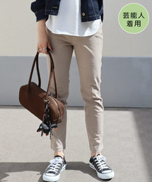 ikka | 【タレント着用】GOKU楽パンツ スリムストレート(その他パンツ)