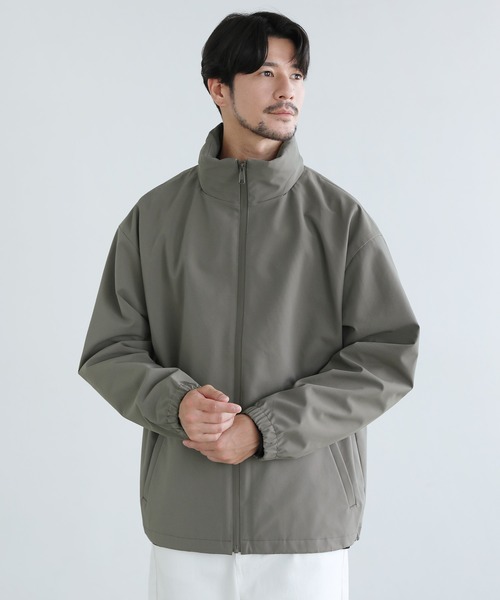 セール】〈撥水/防風/透湿/止水ジップ〉3レイヤー機能性2wayスタンド