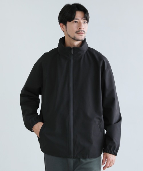 セール】〈撥水/防風/透湿/止水ジップ〉3レイヤー機能性2wayスタンド