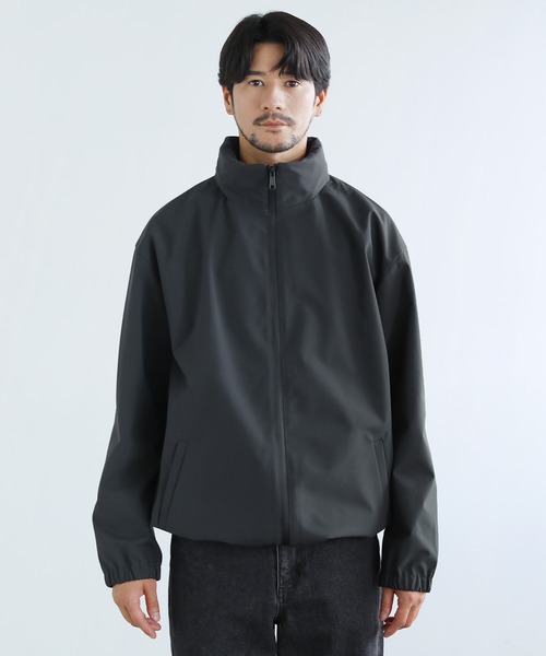 セール】〈撥水/防風/透湿/止水ジップ〉3レイヤー機能性2wayスタンド