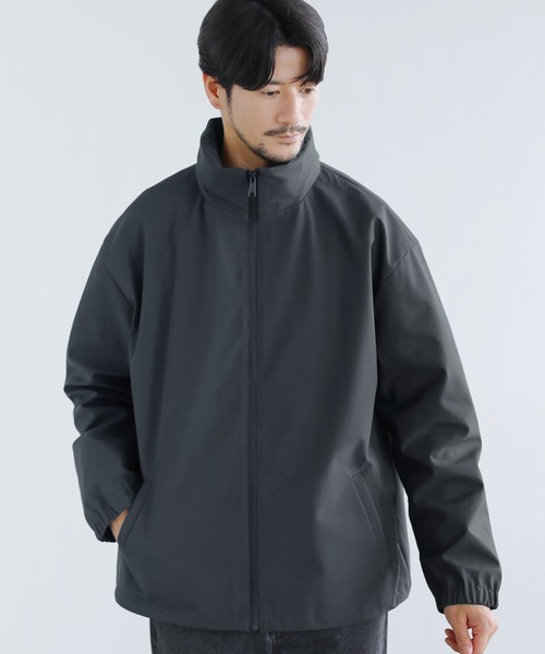 セール】〈撥水/防風/透湿/止水ジップ〉3レイヤー機能性2wayスタンド